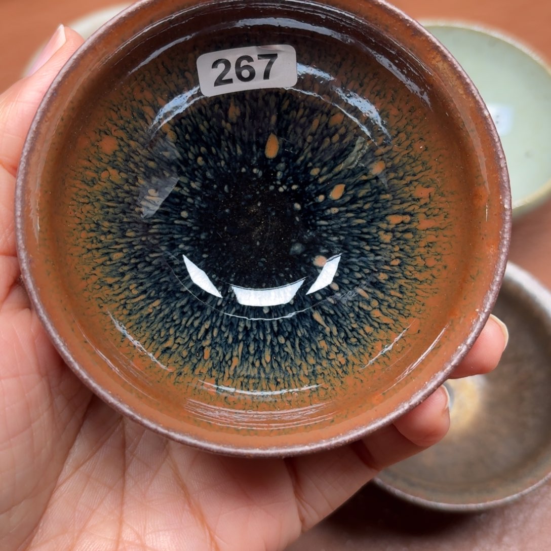 茶盏龙窑柴烧自然还原267