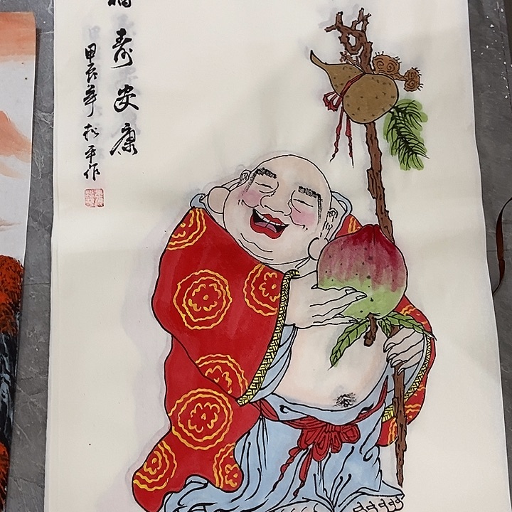 三个张画廊直播间！