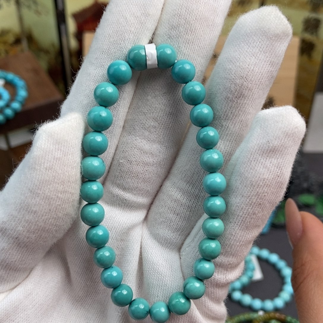 绿松石雕刻未镶嵌