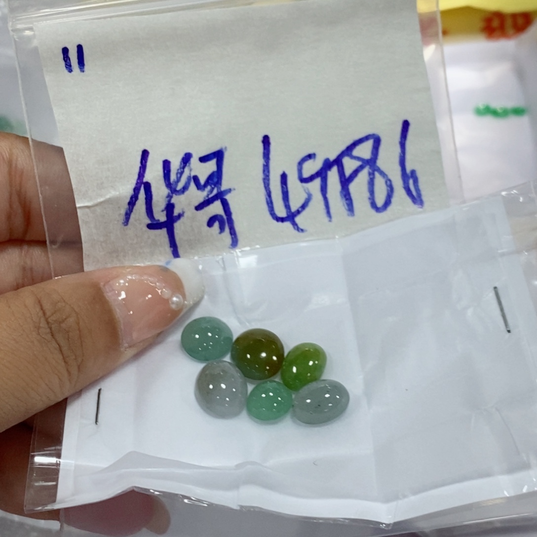 华***s定制翡翠未镶嵌不