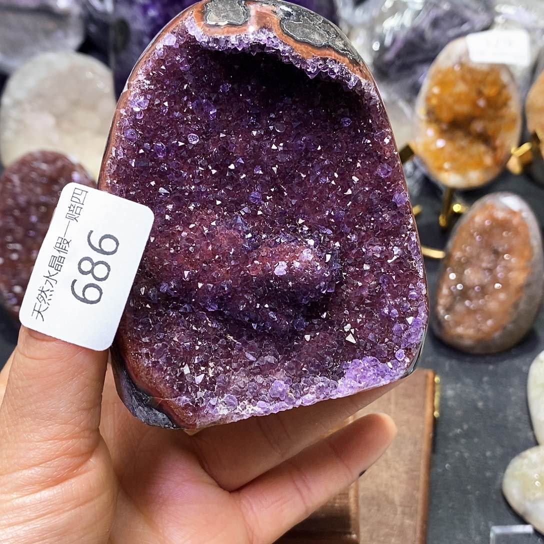 水晶大型摆件（非配饰）未镶嵌