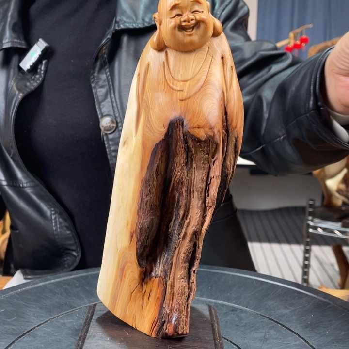 柏木（崖柏）随型摆件