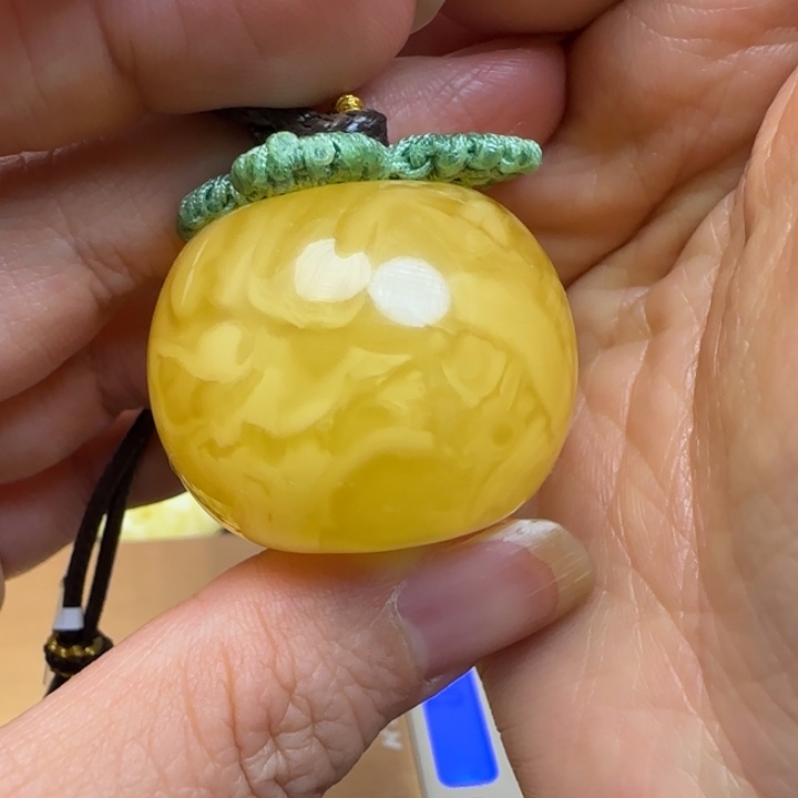 蜜蜡未镶嵌颈饰天然蜜蜡