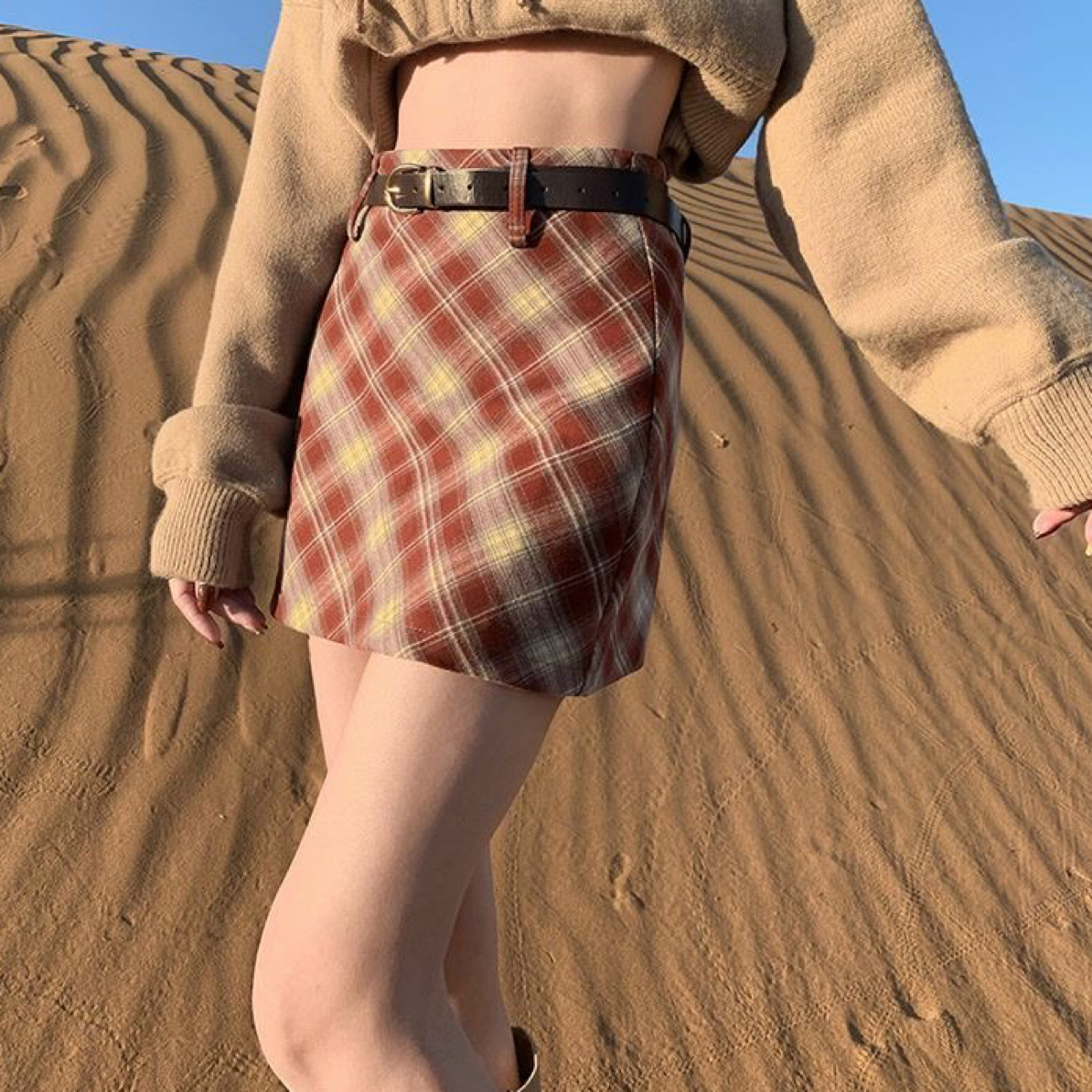 香组精品牛仔短裙（听主播报编码下单)