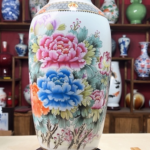 瓶景德镇陶瓷艺术品