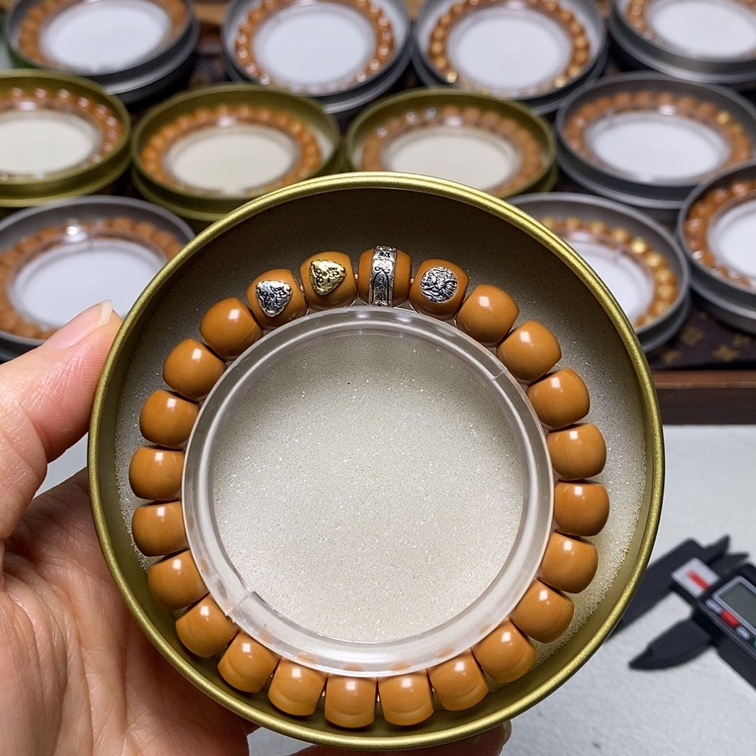 猴头核桃手串354号9➕四标高配直切全品