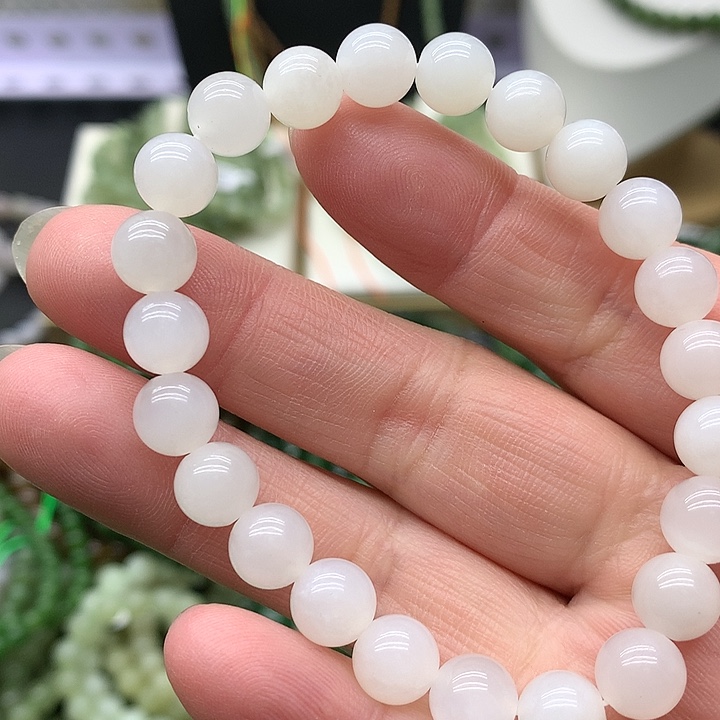 【闪购商品】和田玉手链未镶嵌8