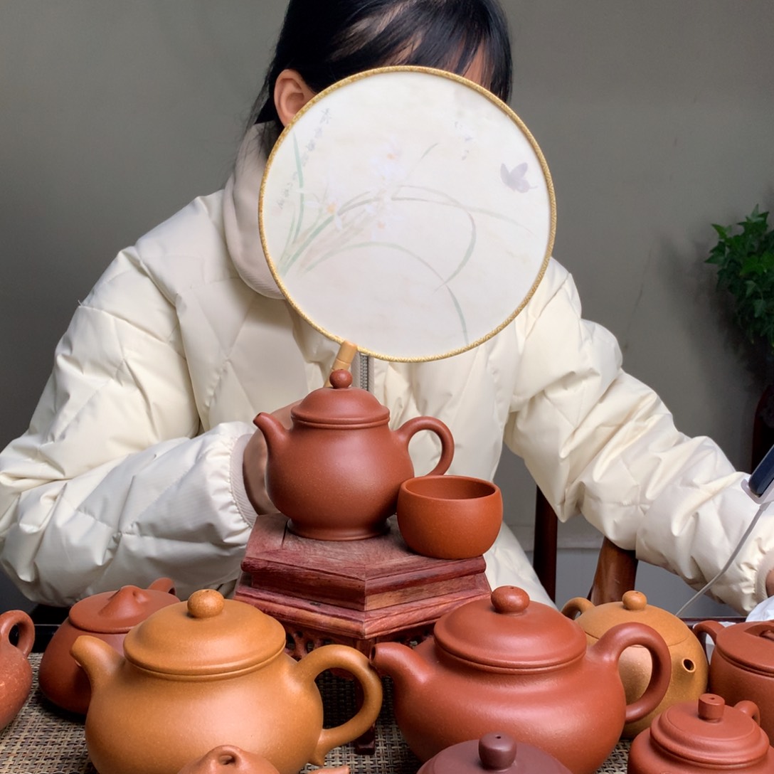 紫砂茶壶江*琪宜兴紫砂壶茶壶原矿紫砂壶