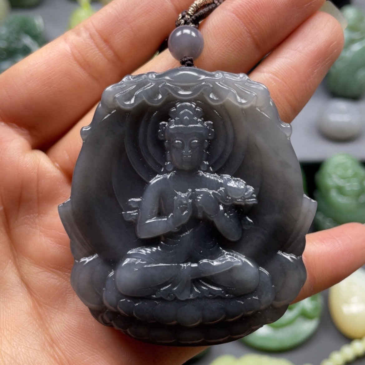 【闪购商品】未镶嵌和田玉挂件