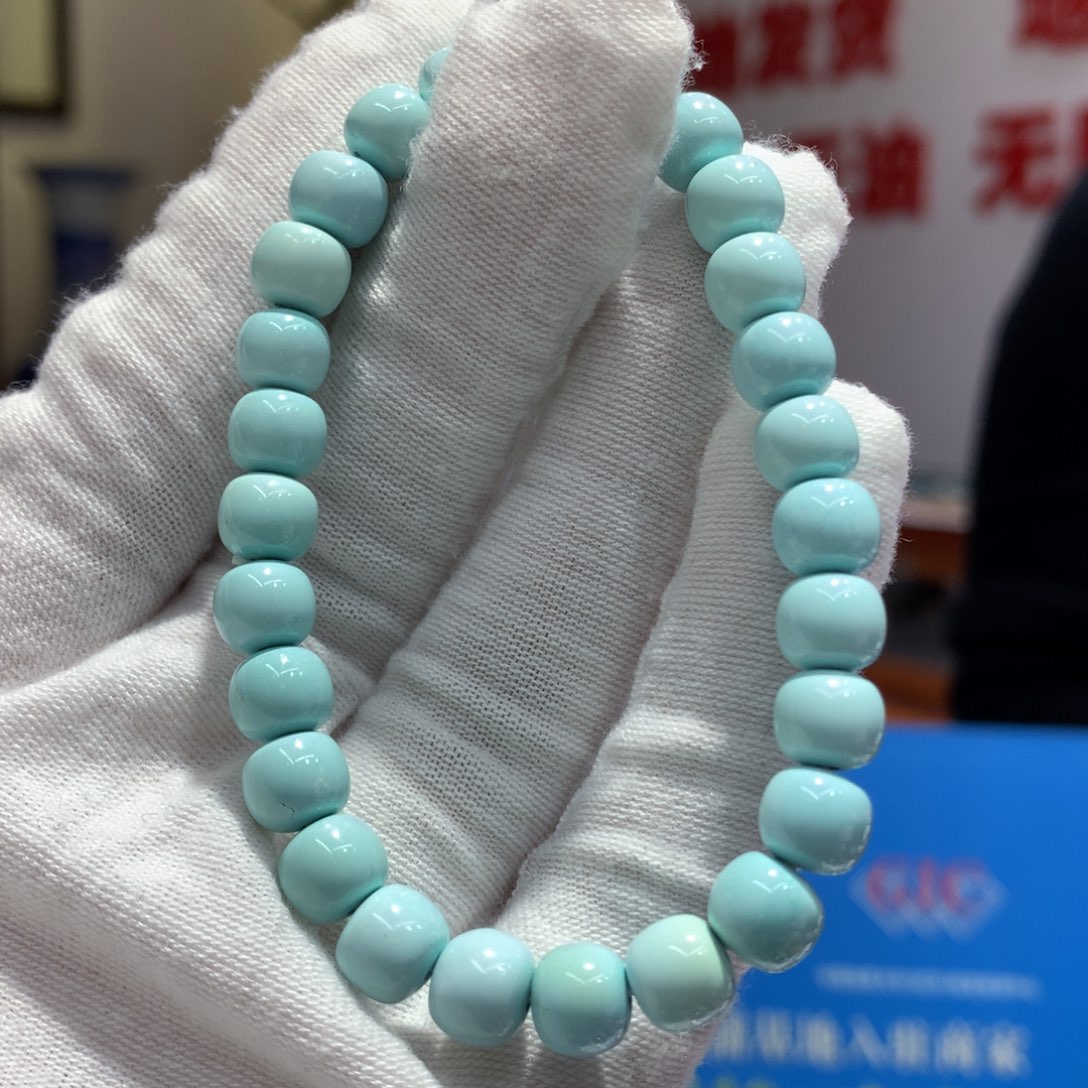 绿松石单圈未镶嵌