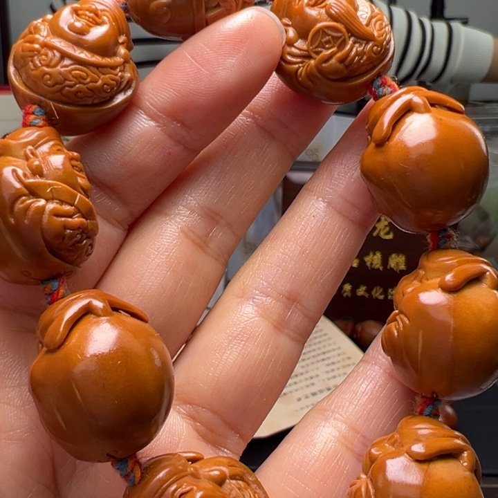 橄榄核吊坠橄榄核