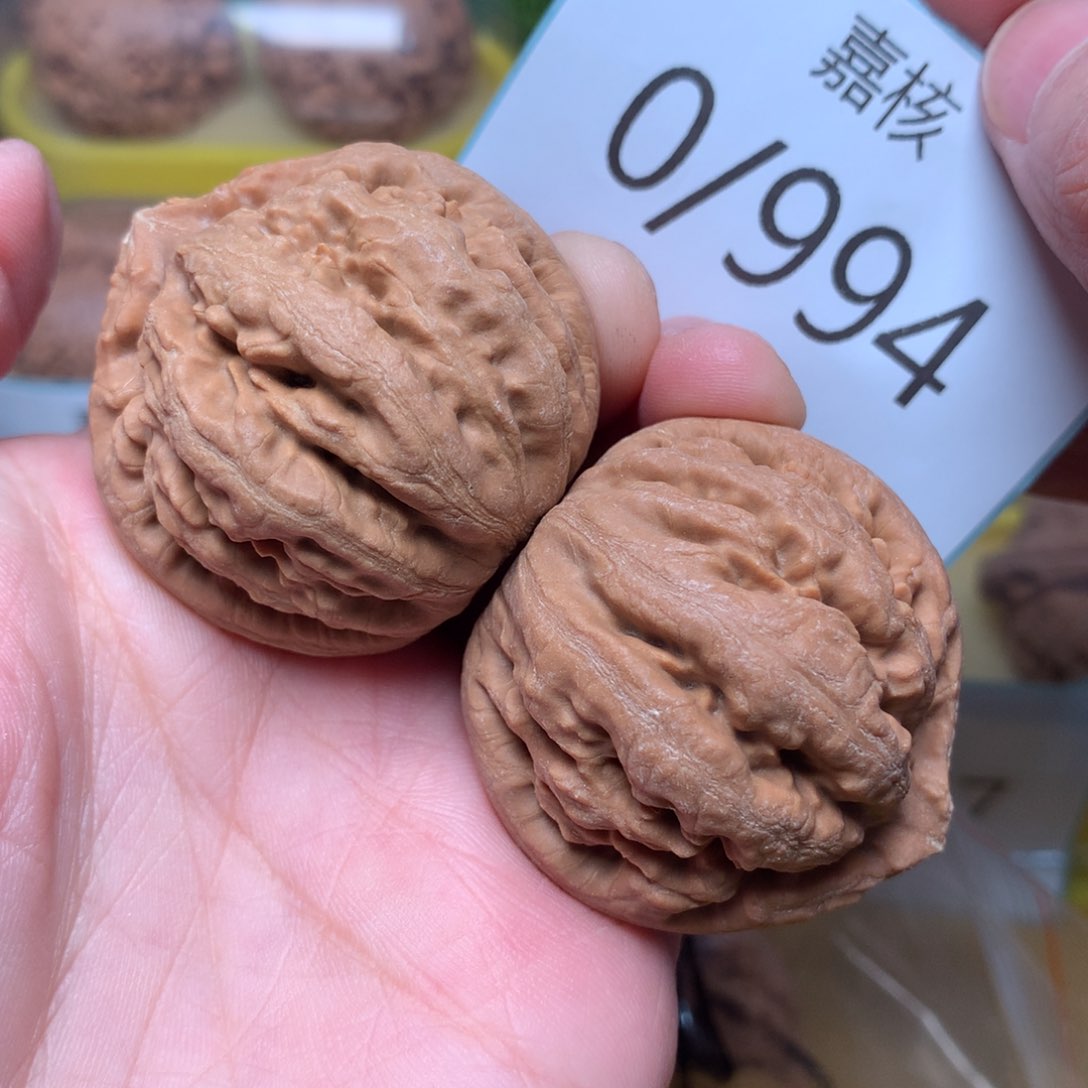 文玩核桃把件毕业肉球霸王龙41