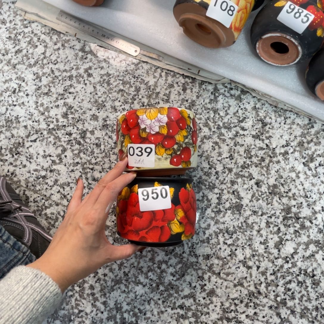 ****d芊芊2个花盆默认微瑕不退换