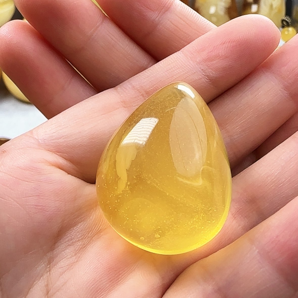【闪购商品】未镶嵌颈饰琥珀吊坠