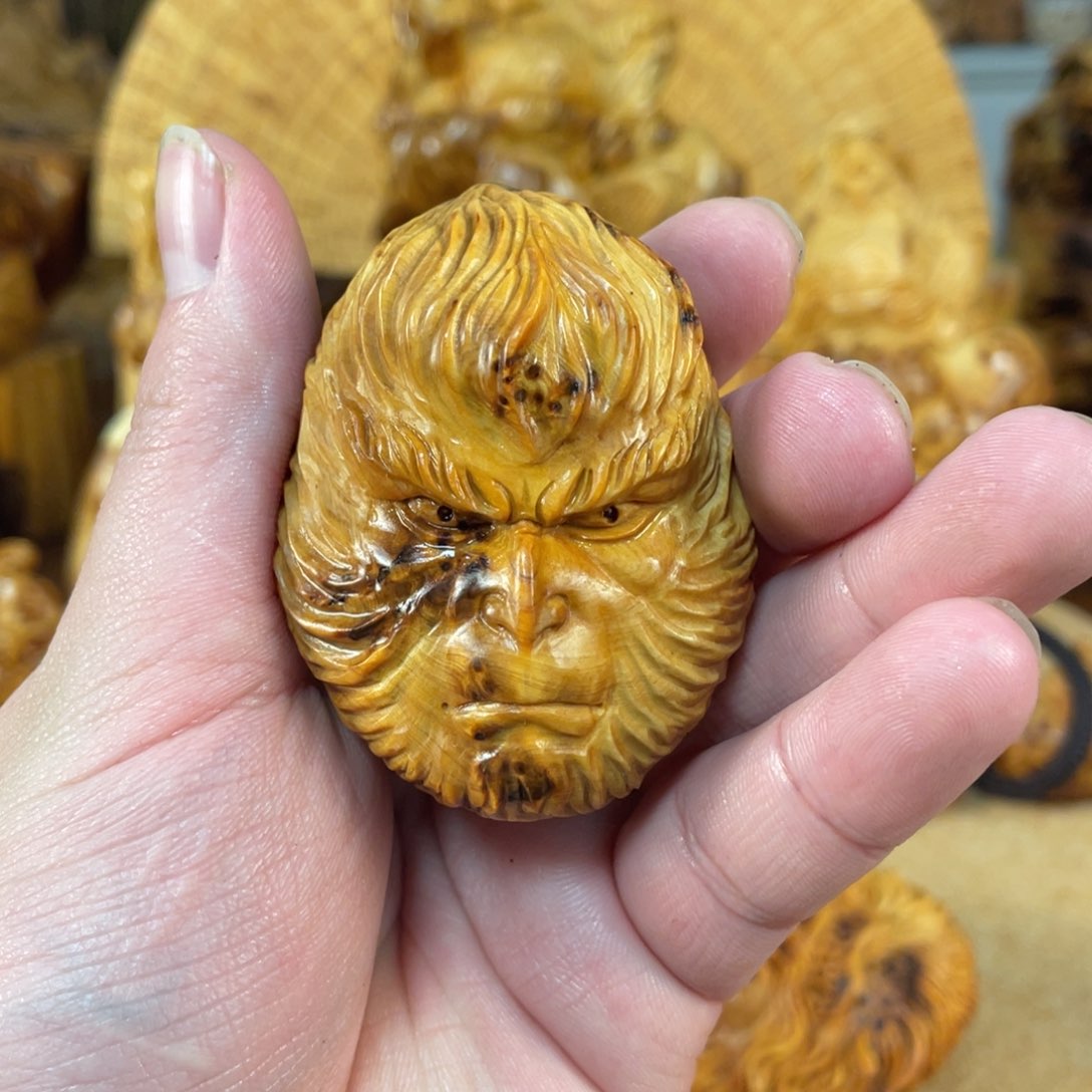 柏木（崖柏）太行崖柏精品手把件