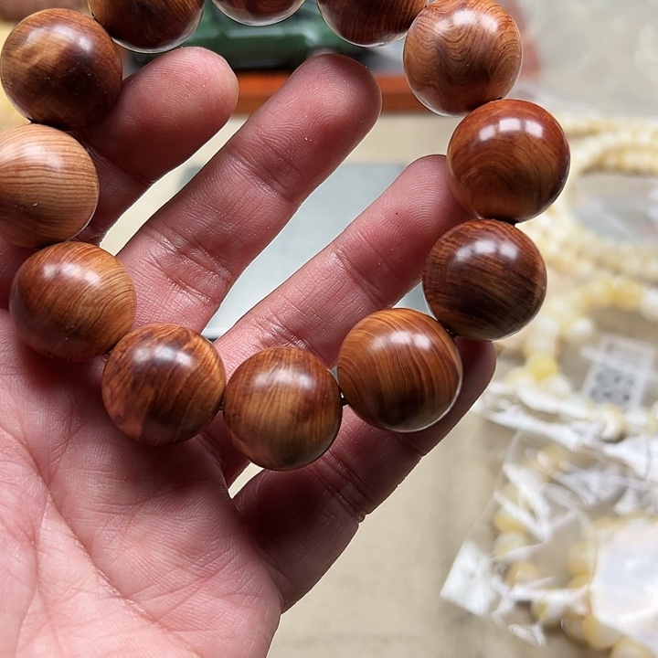 白玉菩提吊坠黄色2722