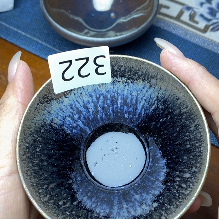 茶盏玲珑茶器主人杯