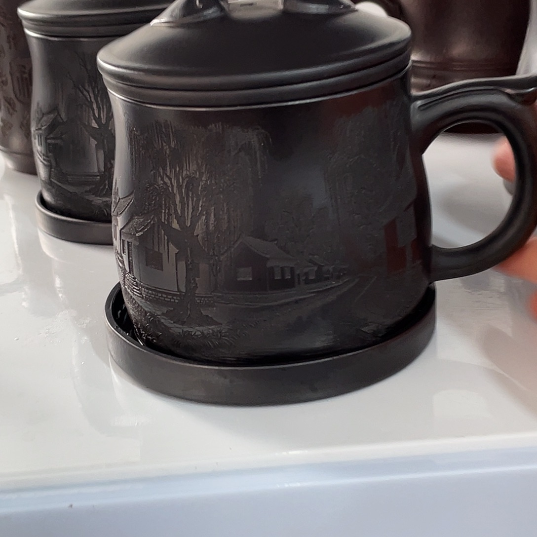 紫砂茶杯高货福利