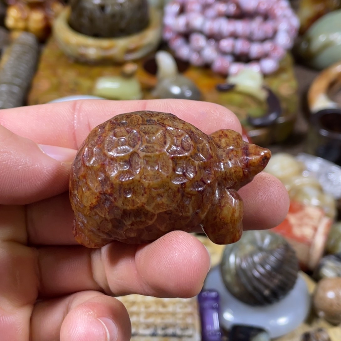 和田玉吊坠(不含链)未镶嵌