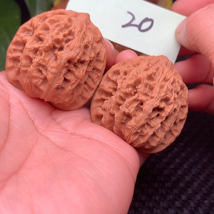 【闪购商品】把件文玩核桃40霞云岭20