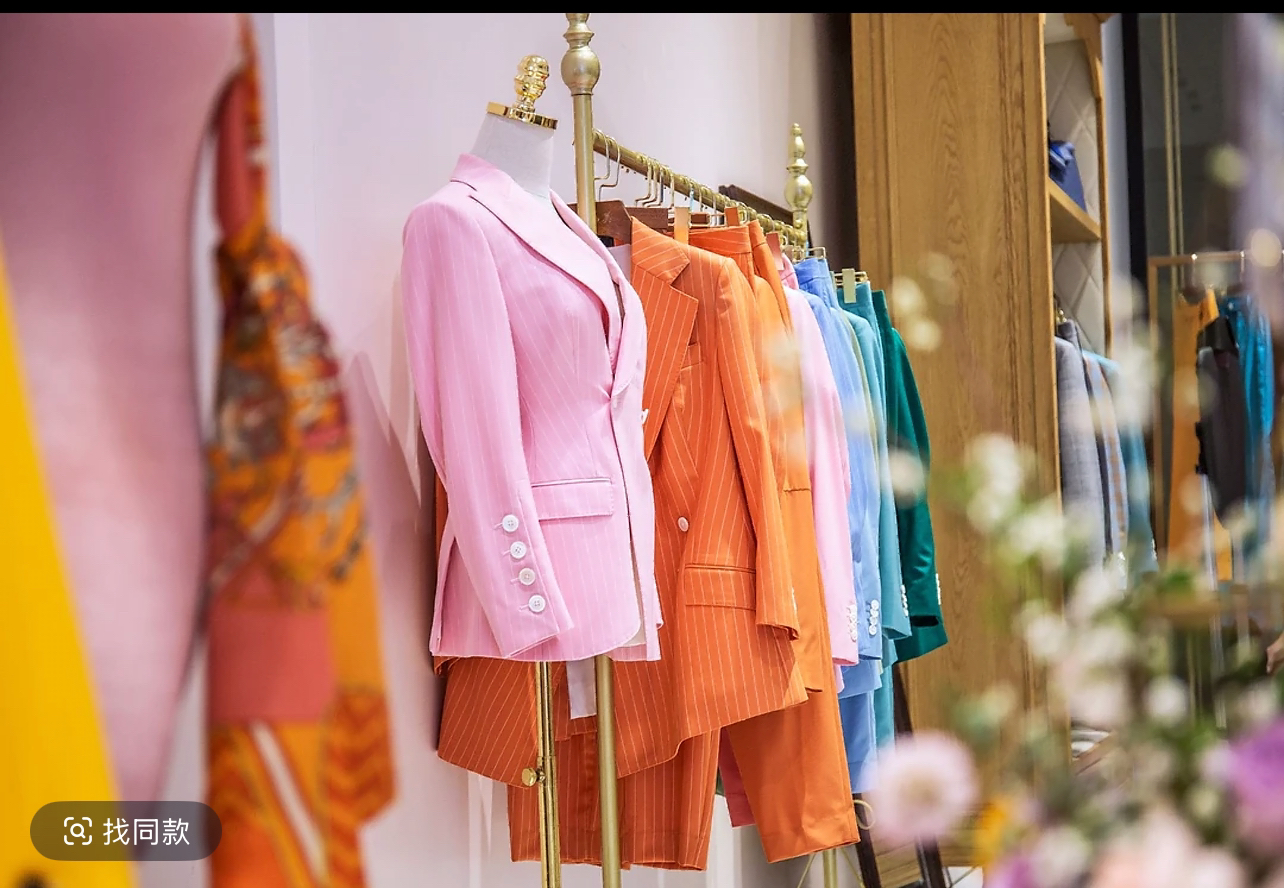 【孤品微瑕】单件臻韩美品牌孤品实拍图女装