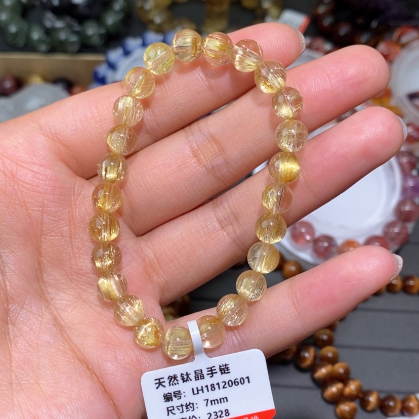 【闪购商品】水晶手链未镶嵌手链