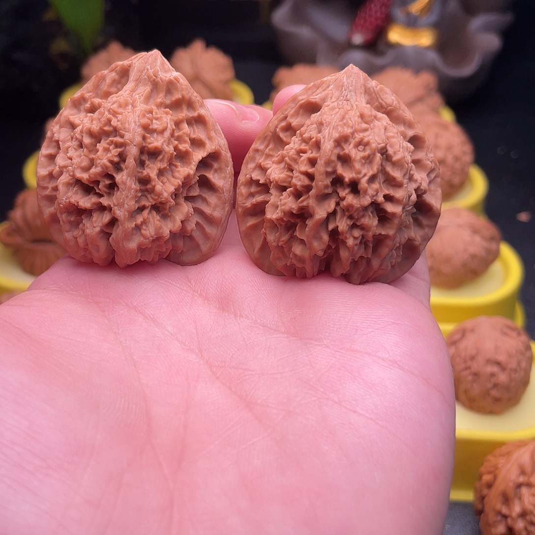 吊坠文玩核桃满天星42