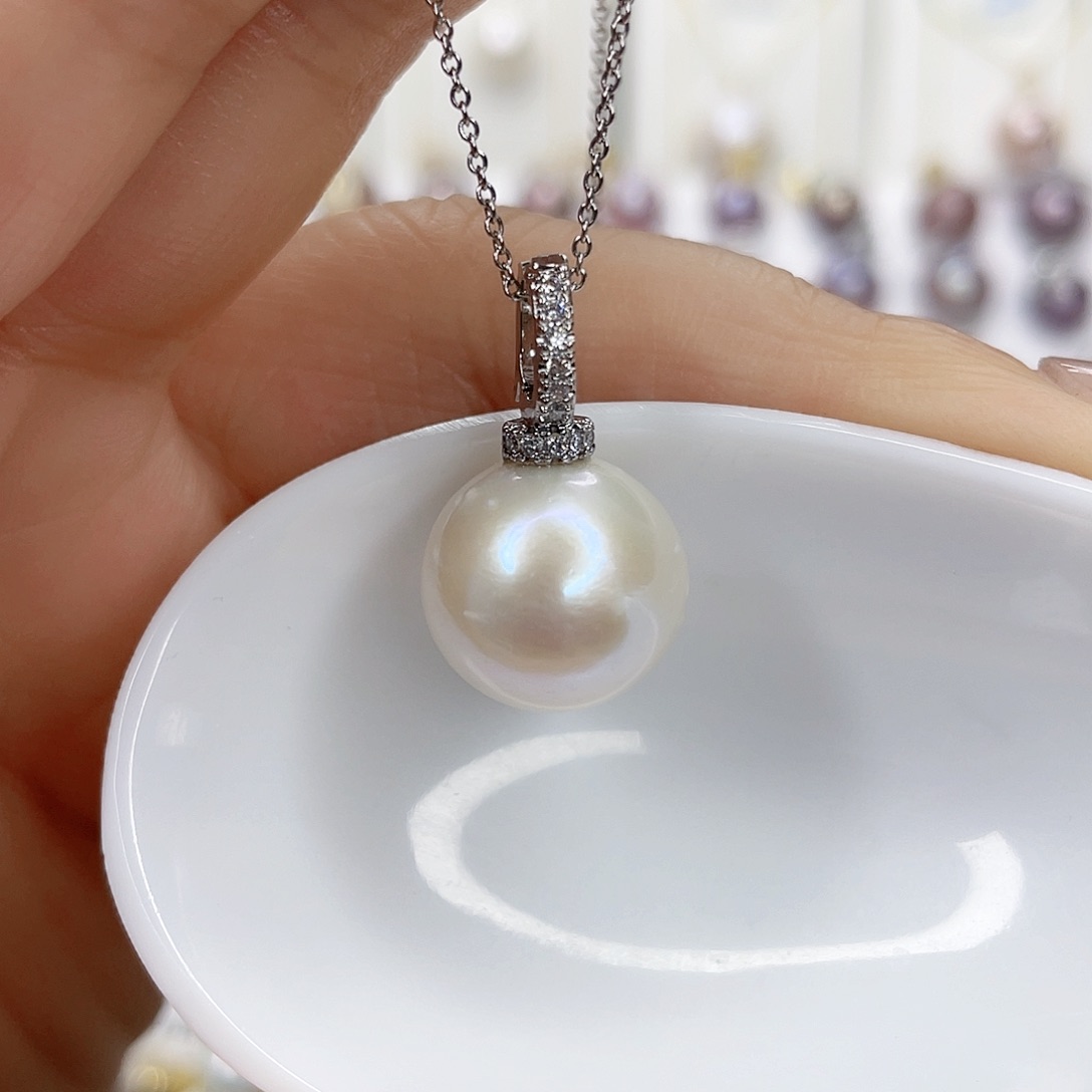 淡水珍珠颈饰未镶嵌