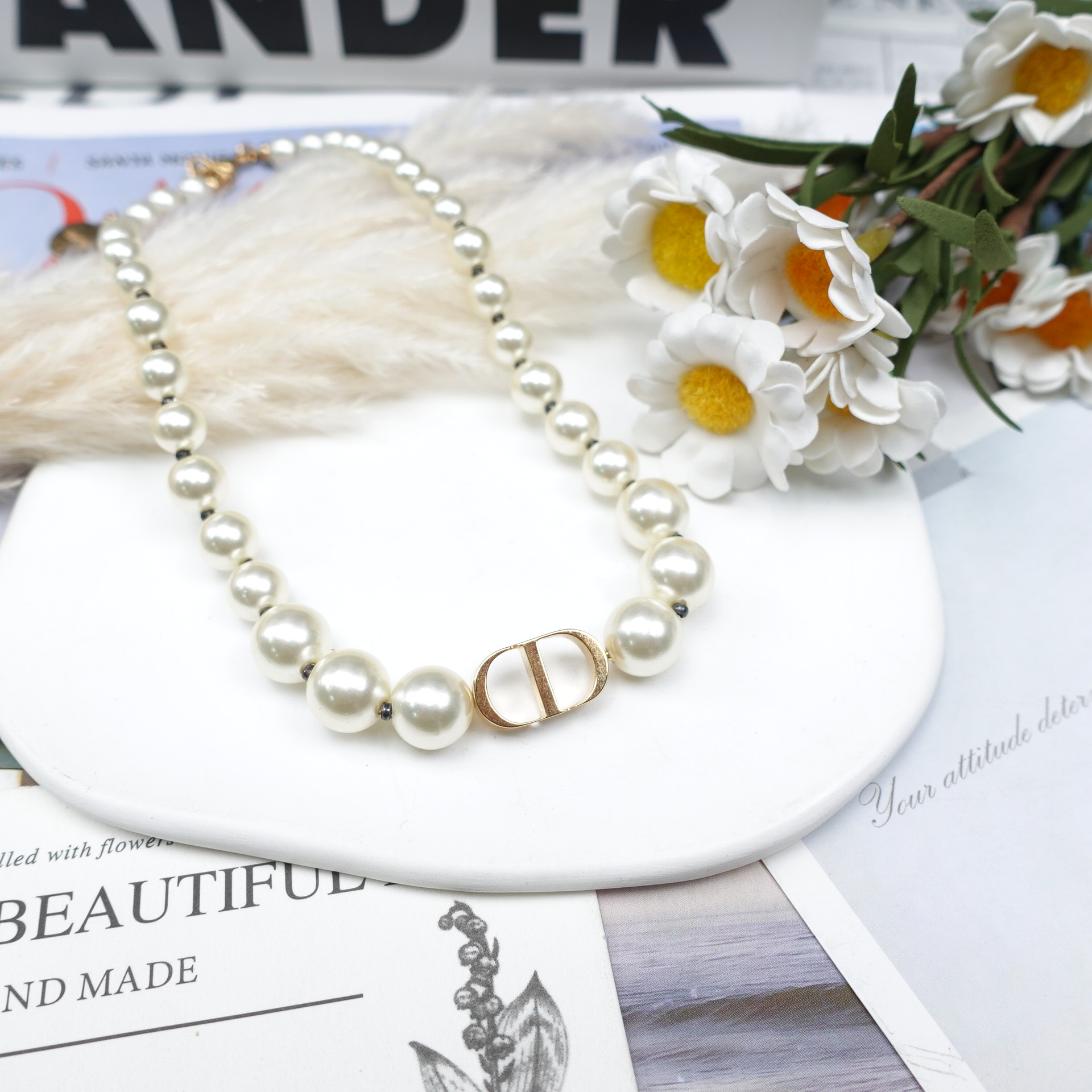 99新 DIOR/迪奥 /项链/T10327609