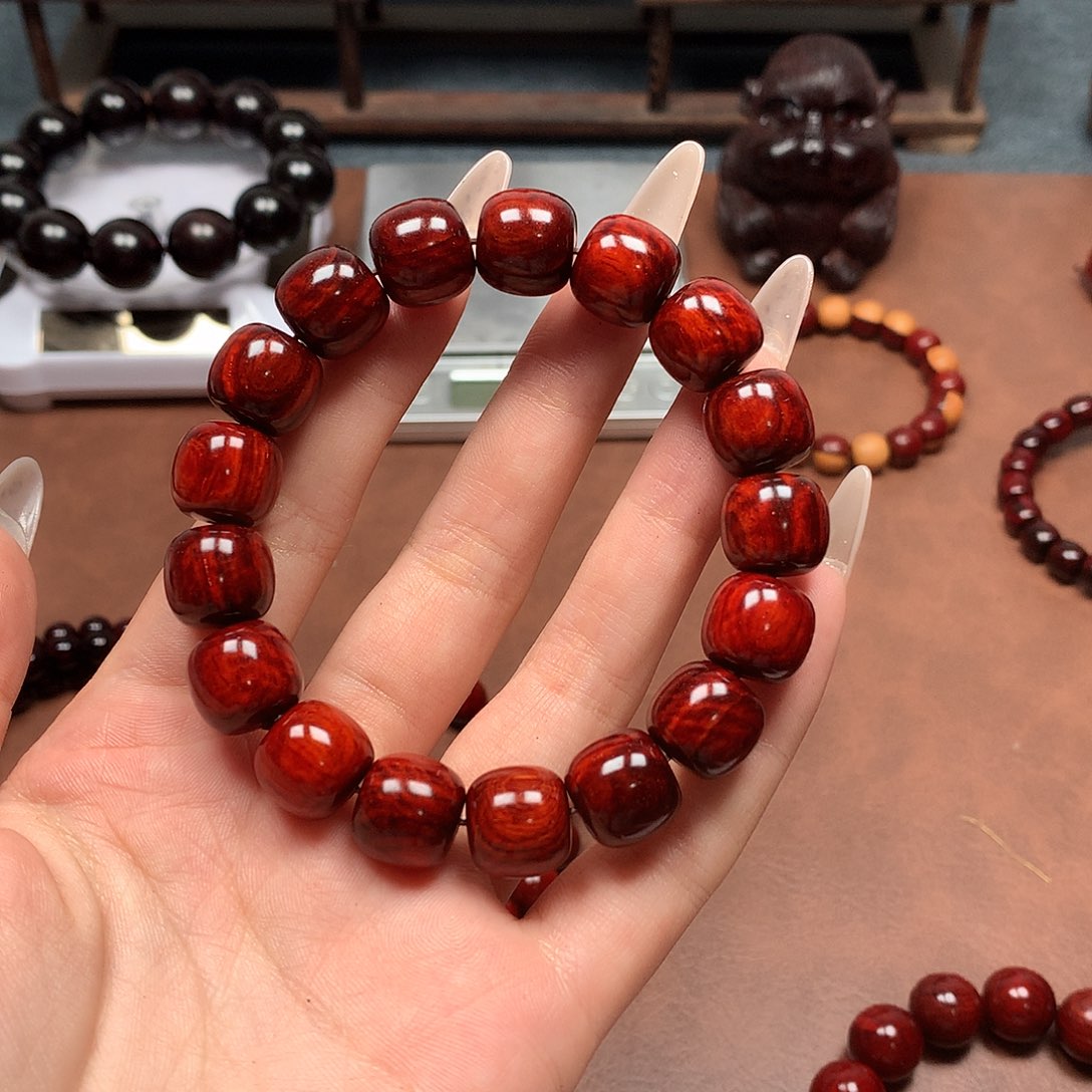 檀香紫檀（小叶紫檀）李*12 13满水波