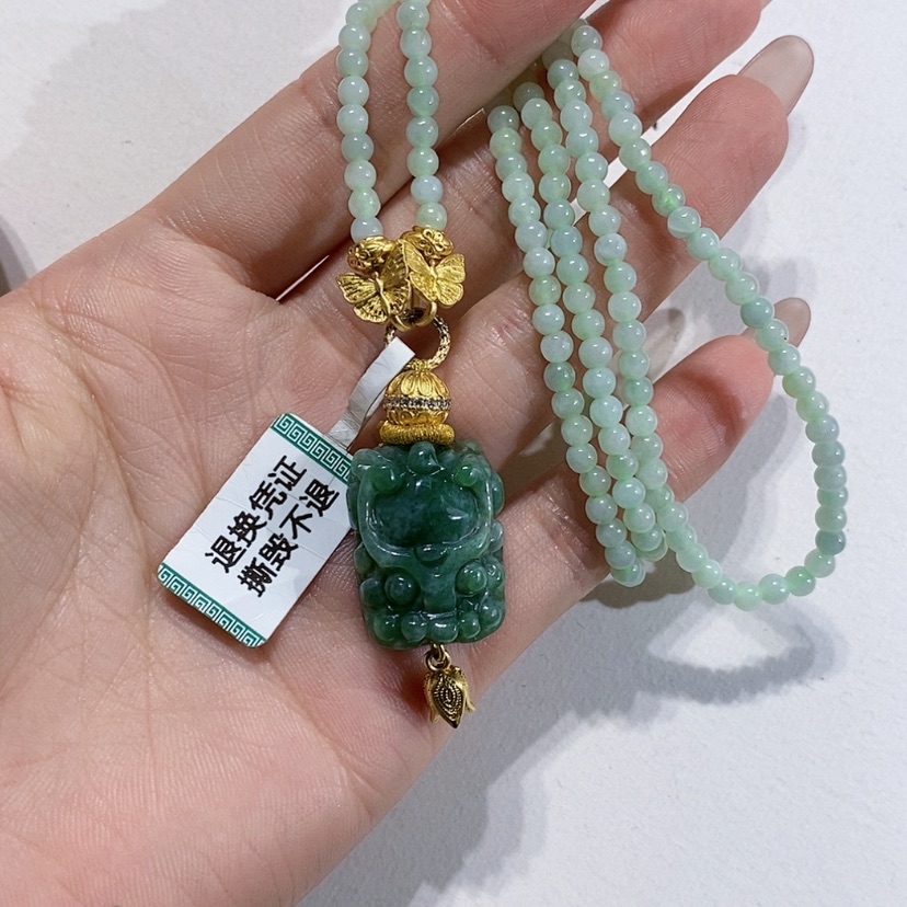 【闪购商品】颈饰未镶嵌翡翠