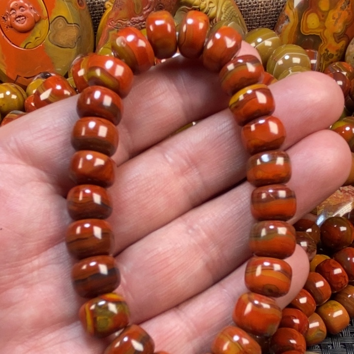 未镶嵌手链玛瑙/玉髓王***1