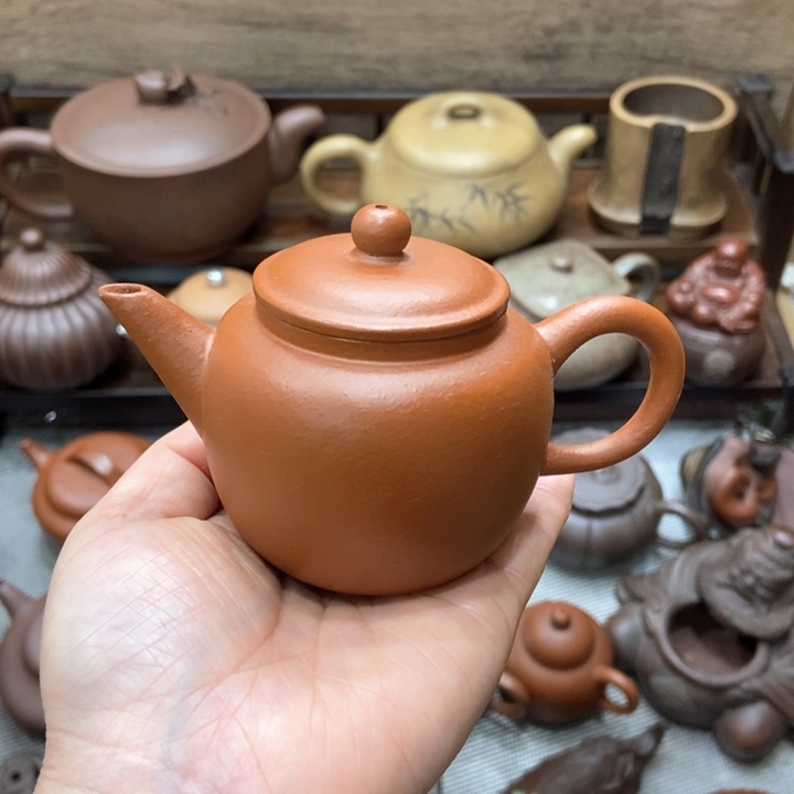 紫砂茶壶宜兴紫砂