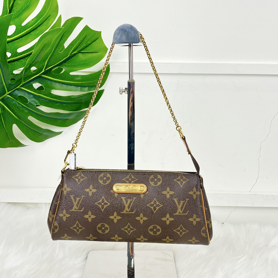 95新 LouisVuitton/路易威登 老花eva 编码15年