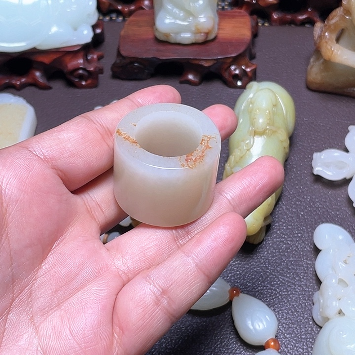 【闪购商品】和田玉未镶嵌挂件C****D