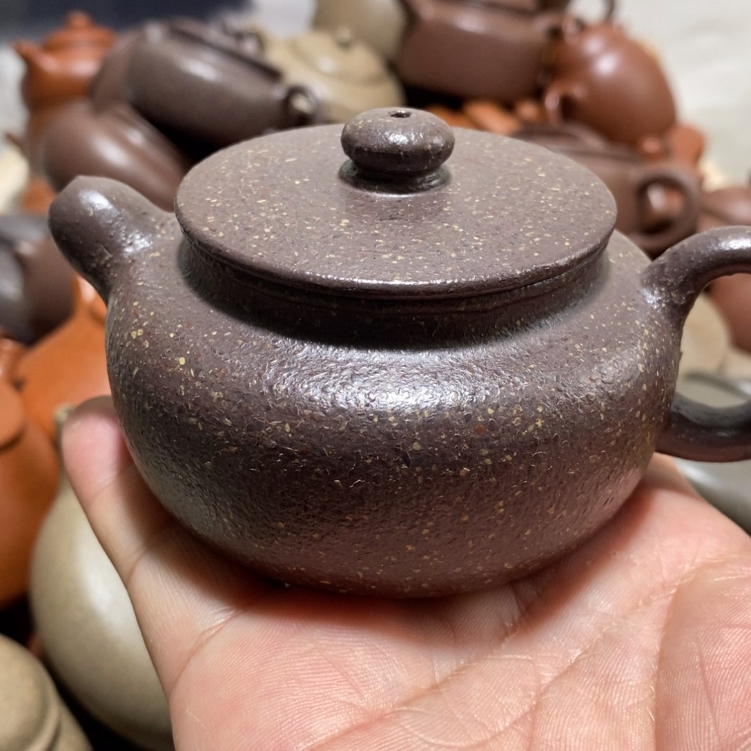 紫砂茶壶没**字闪购商品紫砂壶