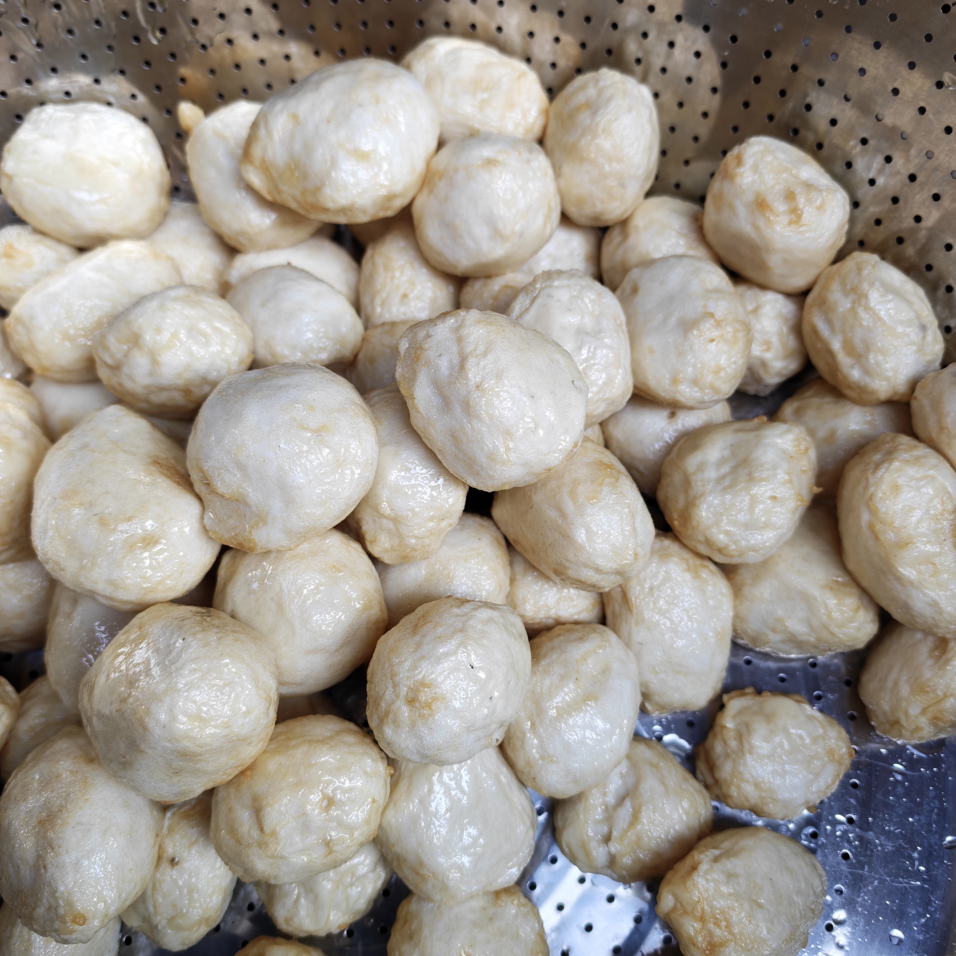 神泉本港那哥鱼丸鲜甜3斤顺丰包邮