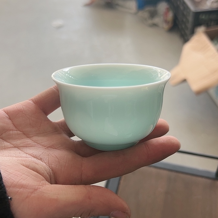 小米茶器龙泉青瓷