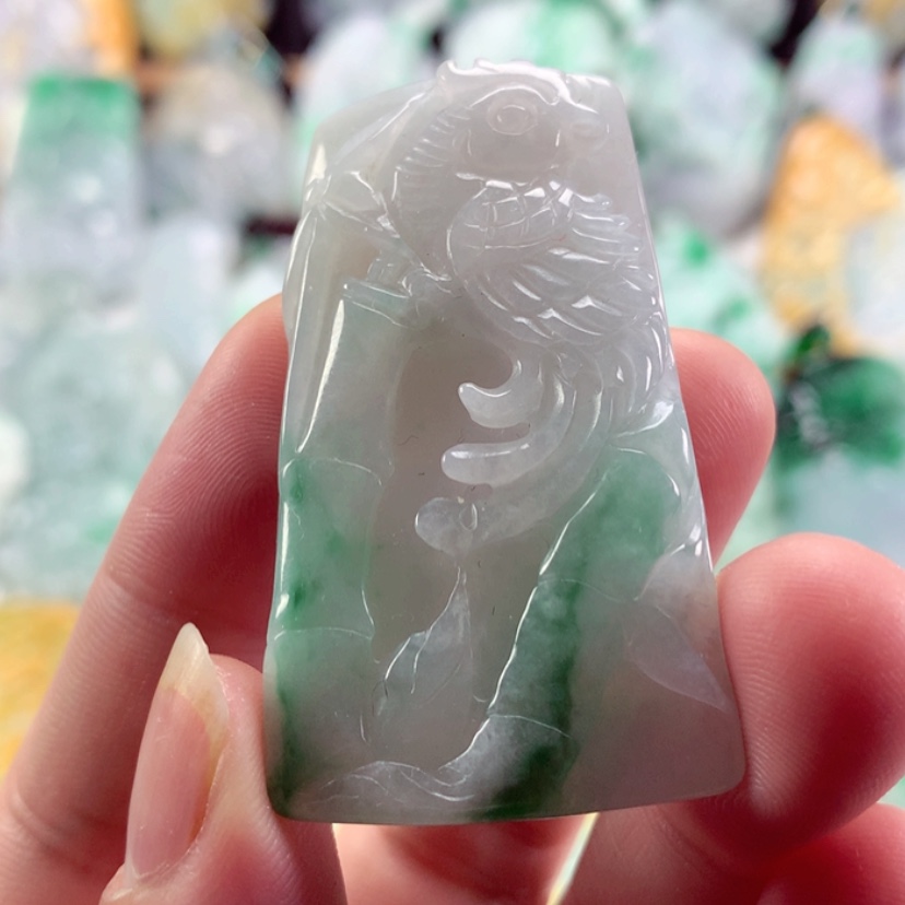 【闪购商品】翡翠吊坠(不含链)未镶嵌