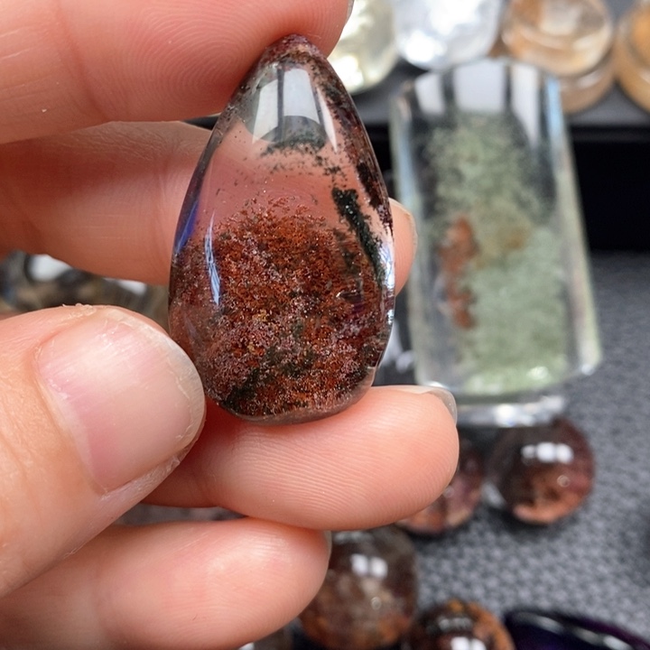 未镶嵌颈饰水晶水晶