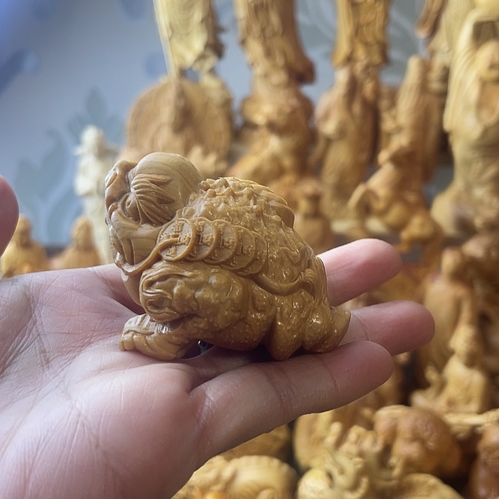 柏木（崖柏）崖柏三足金蟾