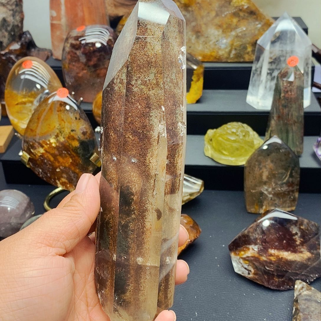 水晶大型摆件（非配饰）未镶嵌