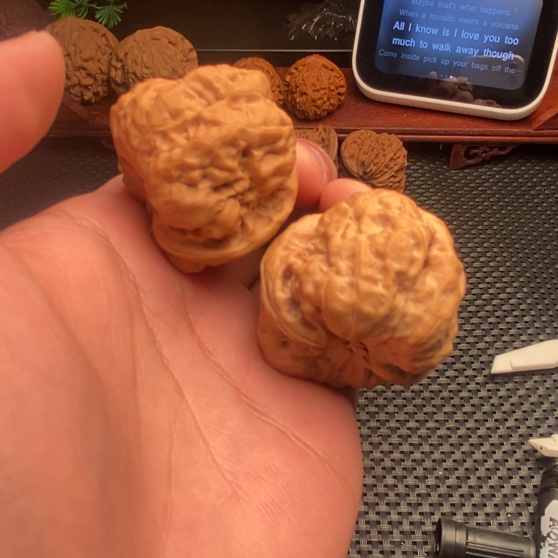 吊坠文玩核桃香***酱蛤蟆