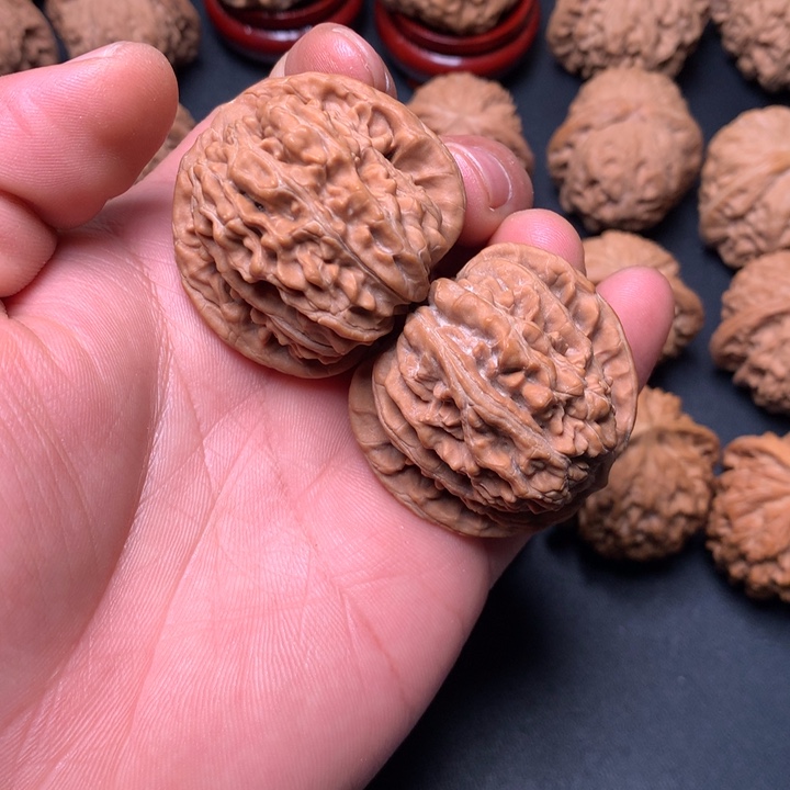 把件文玩核桃41四座楼10