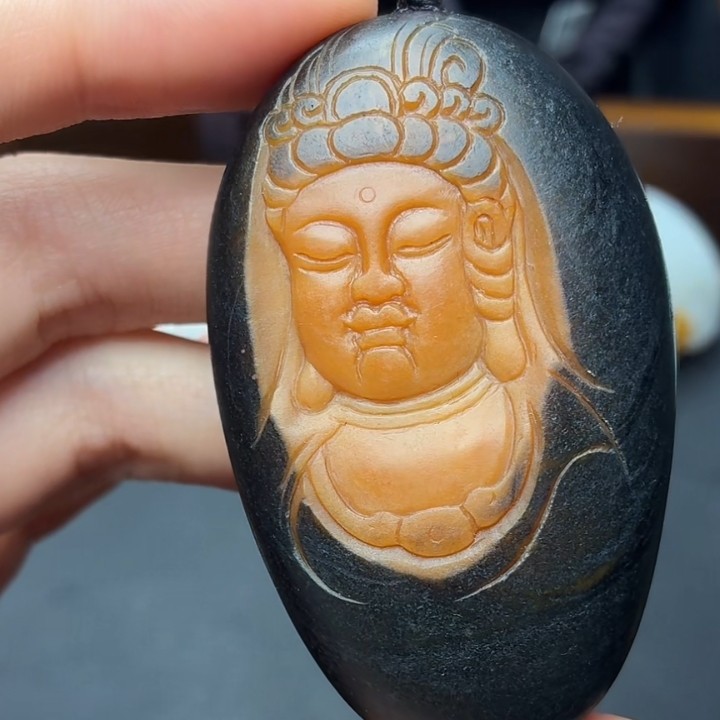 和田玉玉石挂件N0102拍一发一