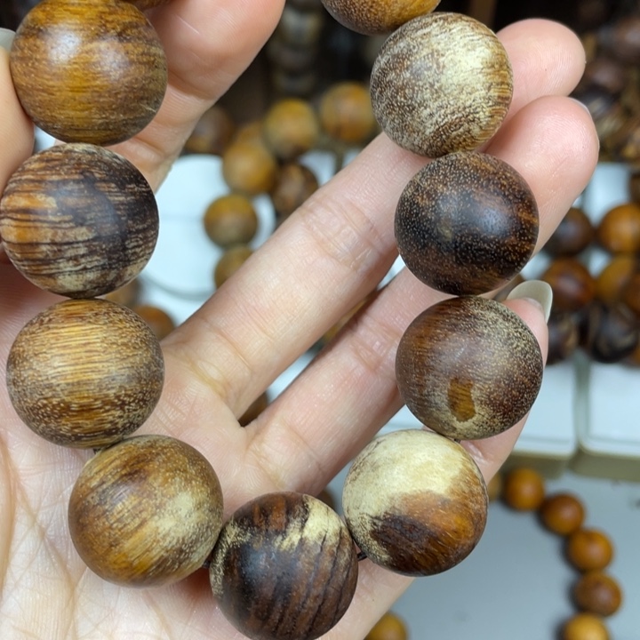 贡木把件手串手串2.0