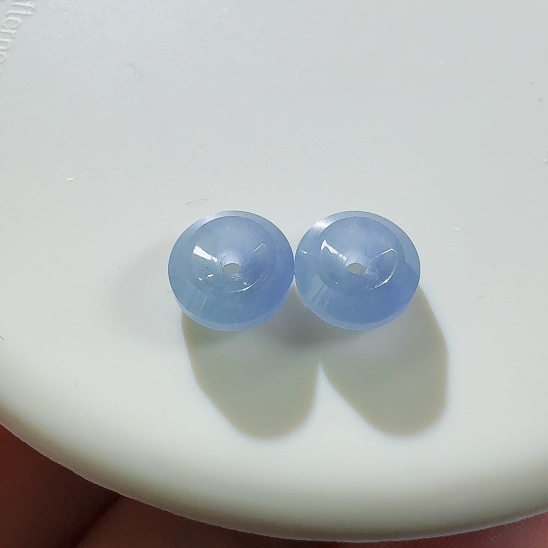 翡翠颈饰未镶嵌裸石