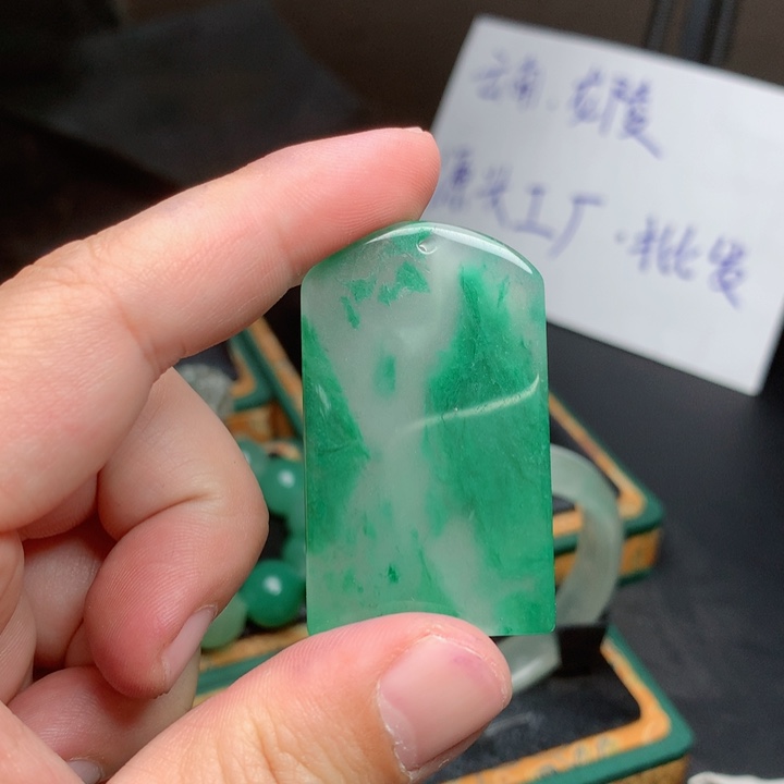 石英质玉未镶嵌颈饰