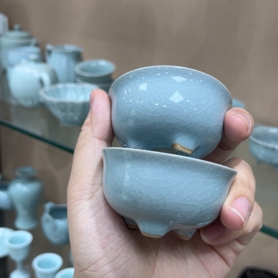 大宋甄选茶具茶器