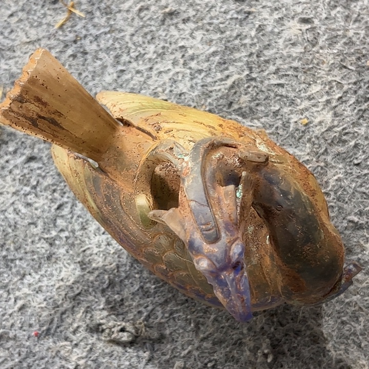 心***宇琉璃手工艺品瓷器瓷器摆件摆件